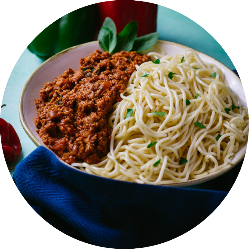 Chefiesta Vending: Spaghetti Bolognese Chefiesta Vending: Spaghetti Bolognese